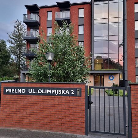 Apartament Morski - Olimpijska 2, Mielno Großmöllen Exterior foto