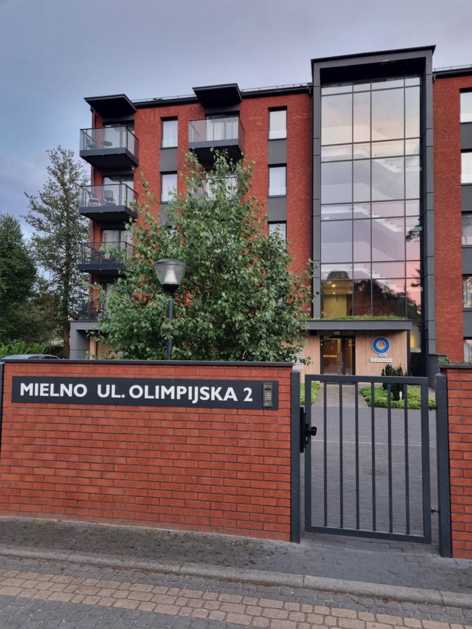 Apartament Morski - Olimpijska 2, Mielno Großmöllen Exterior foto
